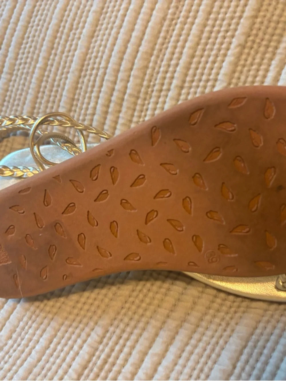 Leather
: Platinum color, Leather
8.5
Handmade in Greece - Picture 6 of 8